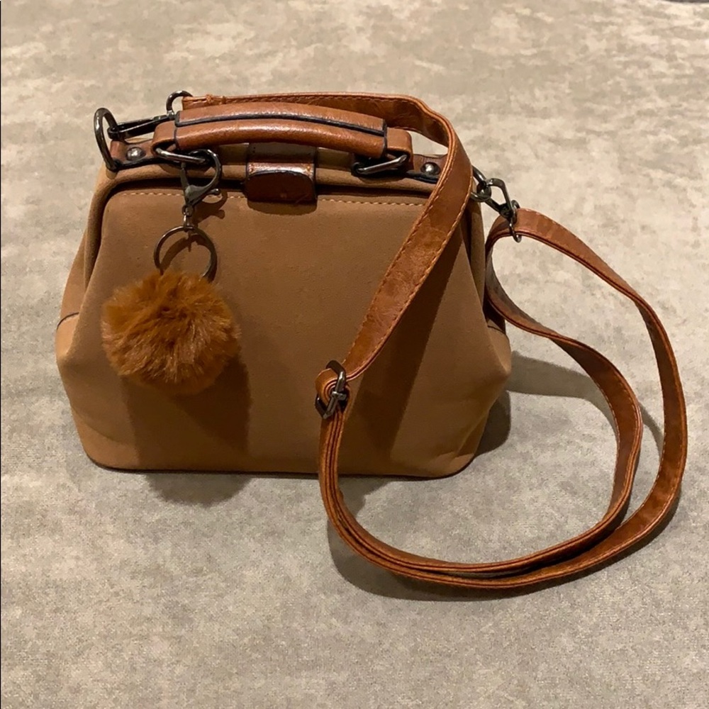 Shein - Cross Body Brown “Suede” Dr Bag